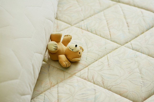 polštář na matraci