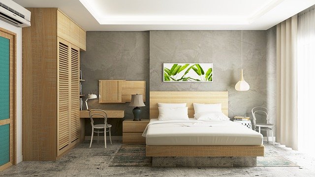 moderní ložnice