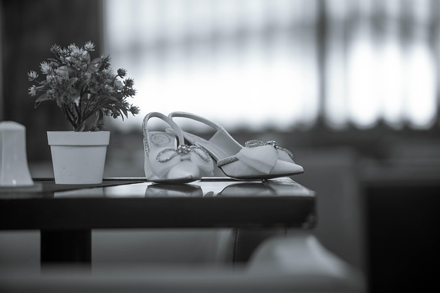 svatební střevíce